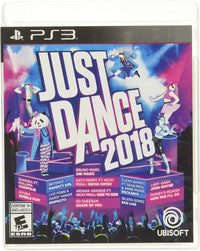 Just Dance 2018 [PS3] *USED*