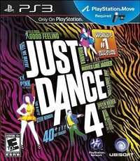 Just Dance 4 [PS3 Move] *USED*