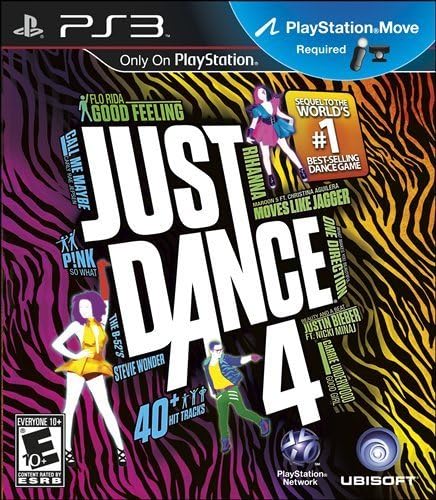 Just Dance 4 [PS3 Move] *USED*
