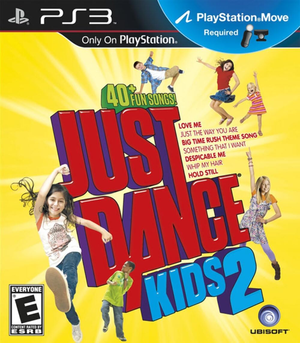 Just Dance Kids 2 [PS3 Move] *USED*