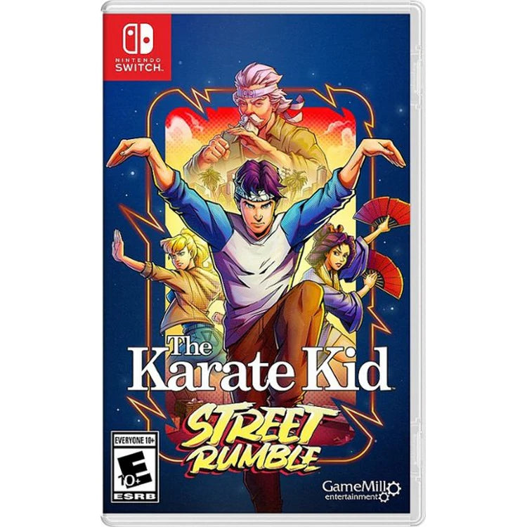 Karate Kid Street Rumble [Switch]