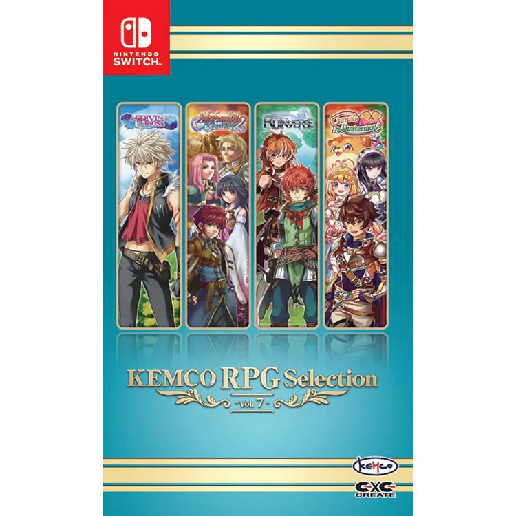 Kemco RPG Selection Vol. 7 [Switch]