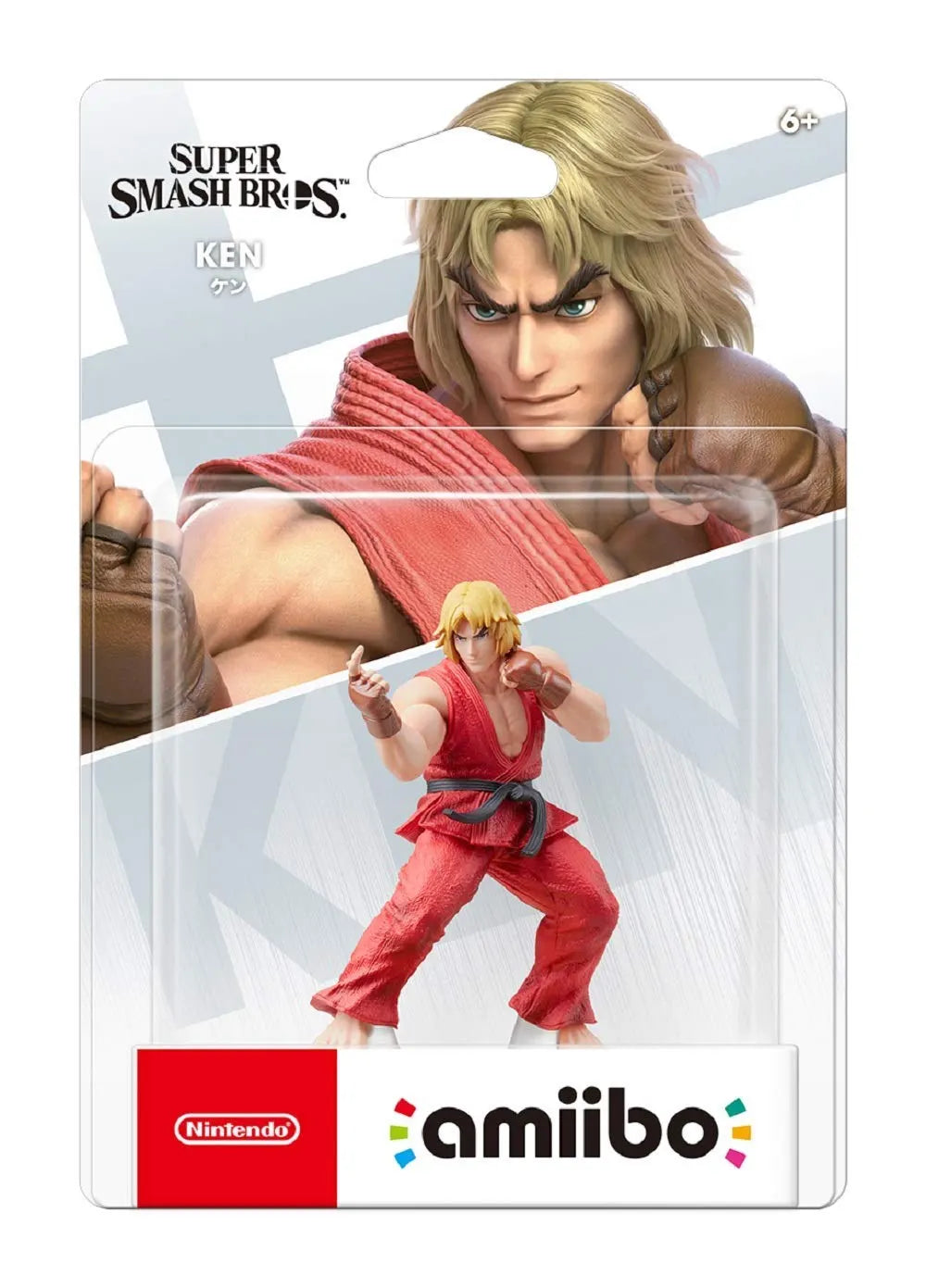 Ken Amiibo [Super Smash Bros]