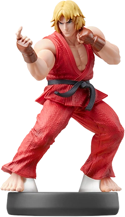 Ken Amiibo [Super Smash Bros]