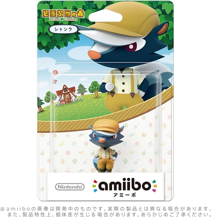 Kicks Amiibo [Animal Crossing] (Japan Import)