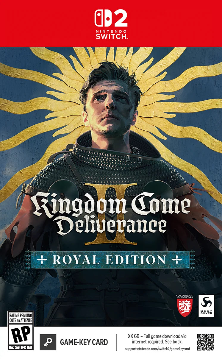 Kingdom Come Deliverance II: Royal Edition (Game-Key Card) [Switch 2]