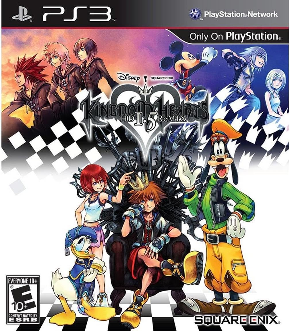 Kingdom Hearts HD Remix 1.5 [PS3] *USED*