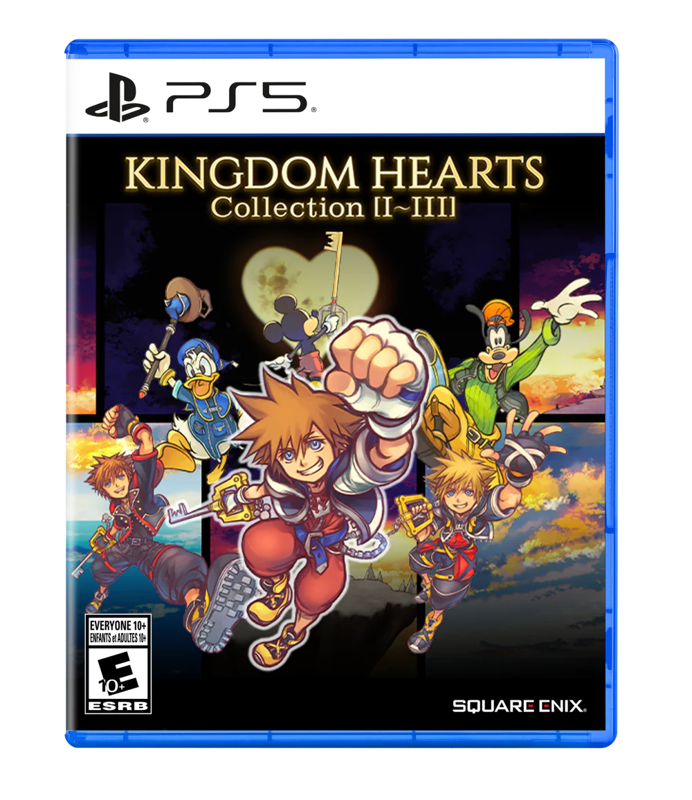 Kingdom Hearts Collection [I~III] [PS5]