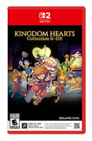 Kingdom Hearts Collection [I~III] (Game-Key Card) [Switch 2]