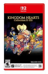Kingdom Hearts Collection [I~III] (Game-Key Card) [Switch 2]