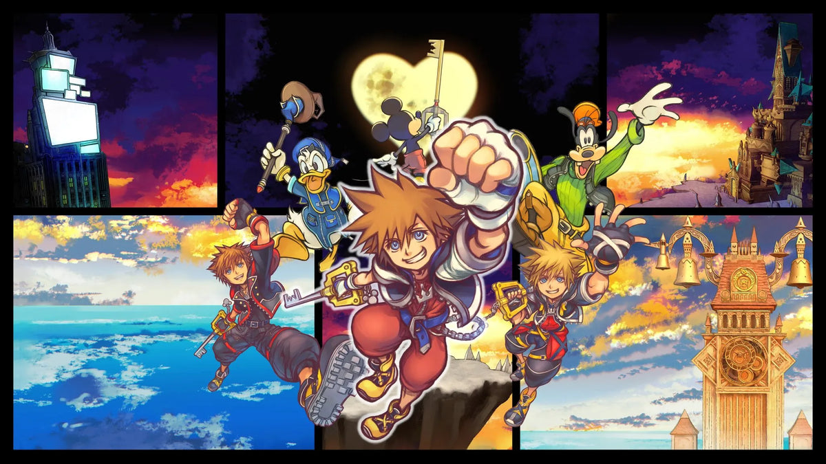 Kingdom Hearts Collection I-III
