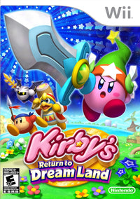 Kirby's Return To Dream Land [Wii] *USED*