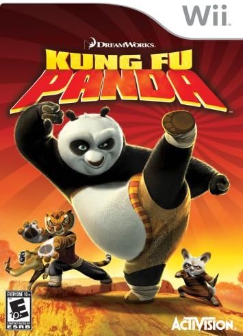 Kung Fu Panda [Wii] *USED*
