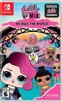 LOL Surprise! Remix: We Rule the World [Switch] *USED*