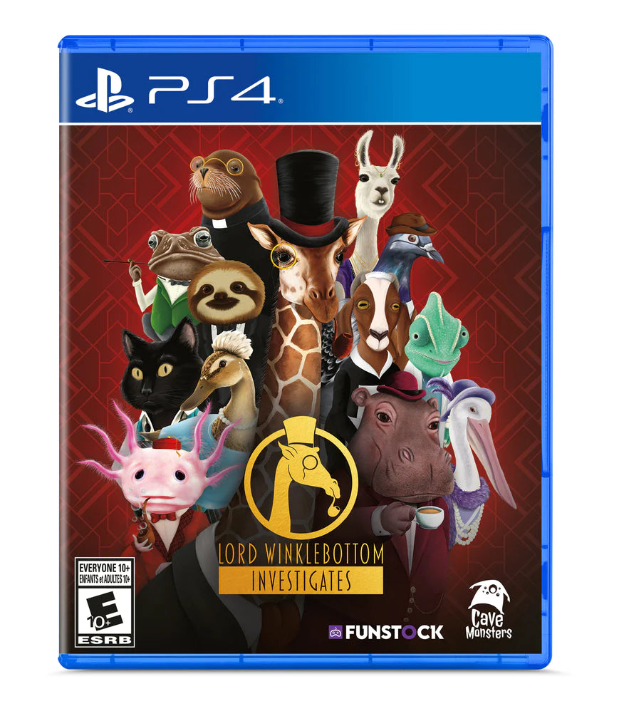 Lord Winklebottom Investigates [PS4]