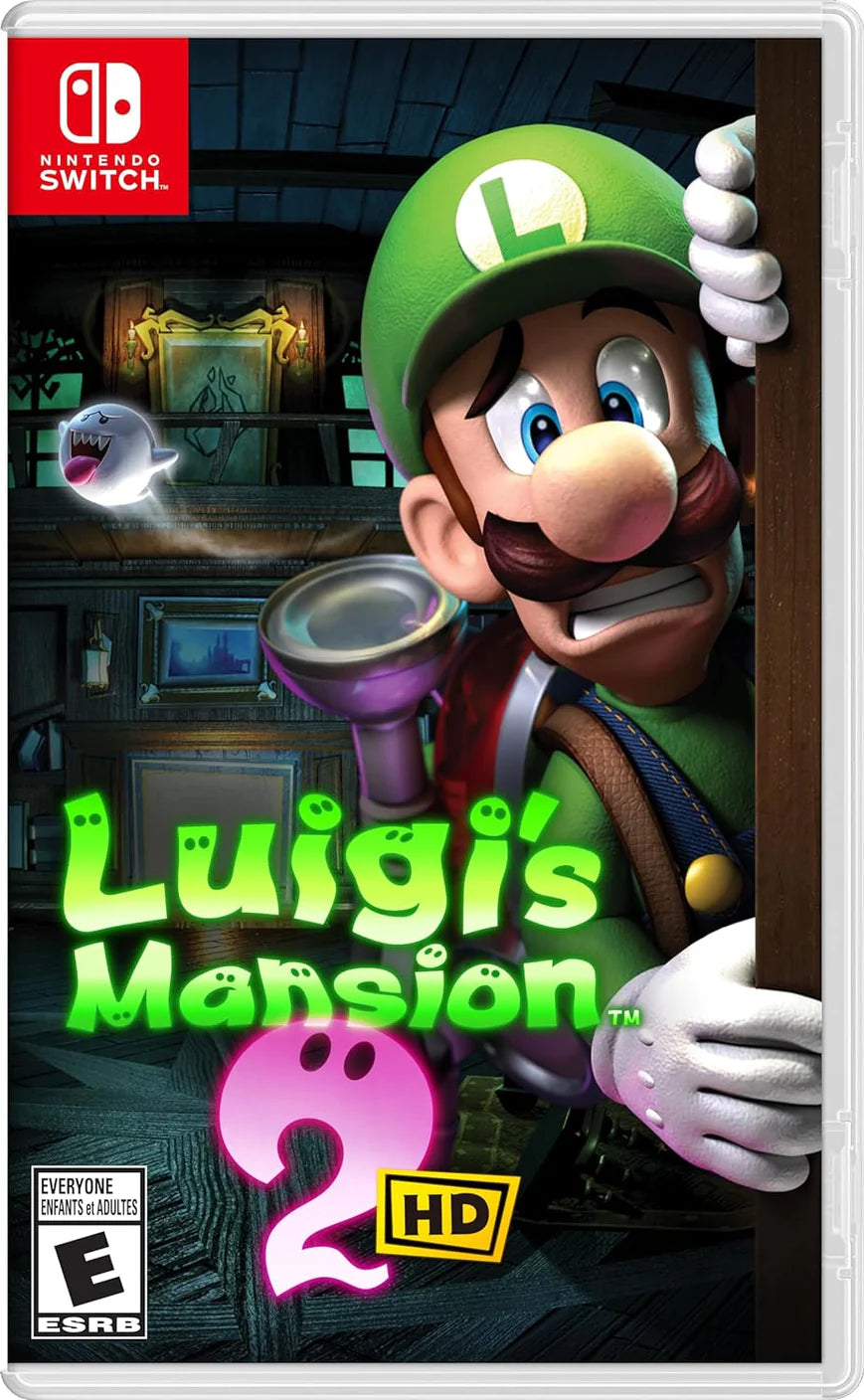 Luigi's Mansion 2 HD [Switch]