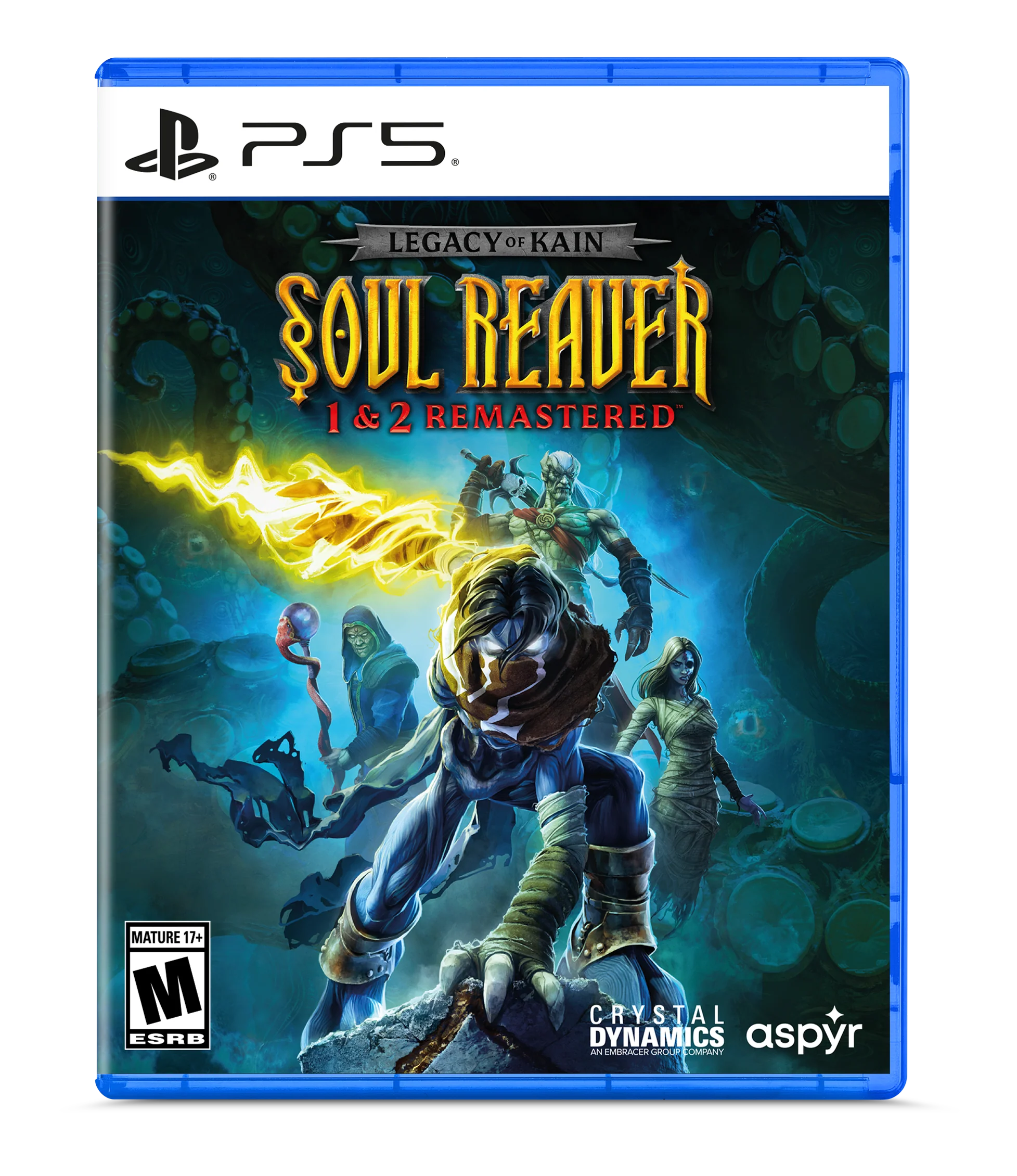 Legacy of Kain: Soul Reaver 1 & 2 Remastered [PS5]
