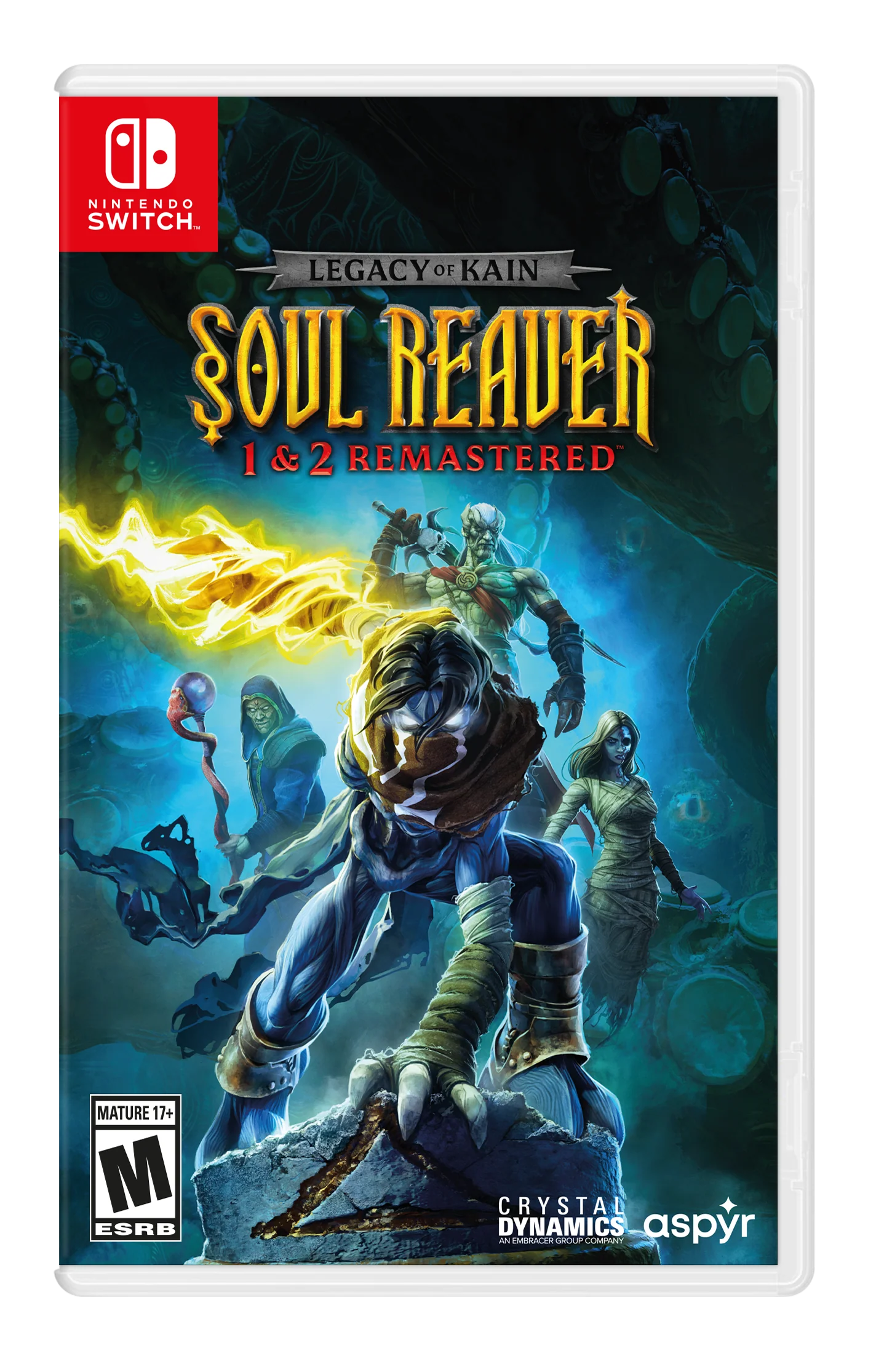 Legacy of Kain: Soul Reaver 1 & 2 Remastered [Switch]