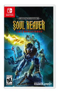 Legacy of Kain: Soul Reaver 1 & 2 Remastered [Switch]