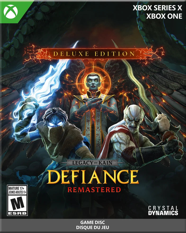 Legacy of Kain: Defiance Remastered (Deluxe Edition) [XBSX]