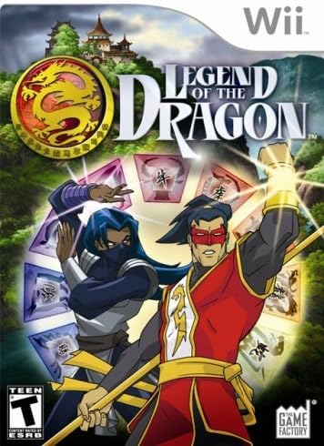 Legend of the Dragon [Wii] *USED*