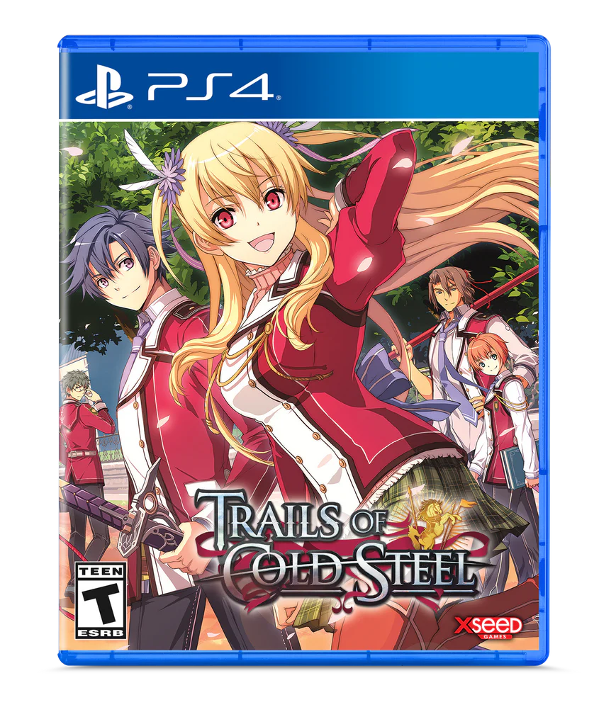 Legend of Heroes: The Trails of Cold Steel [PS4]