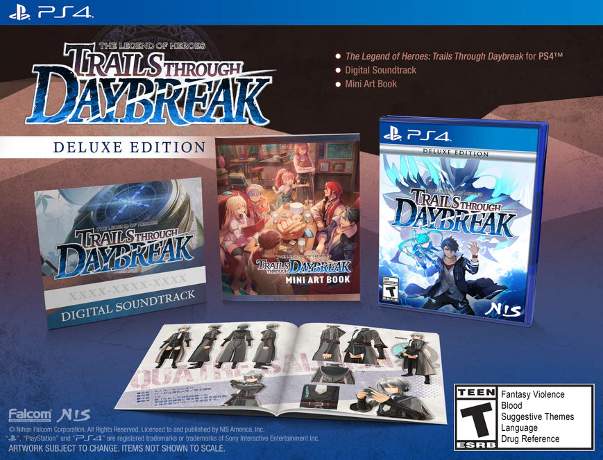 Legend of Heroes: Trails Through Daybreak (Deluxe Edition) [PS4]