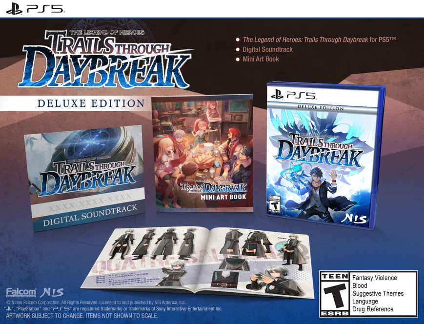 Legend of Heroes: Trails Through Daybreak (Deluxe Edition) [PS5]