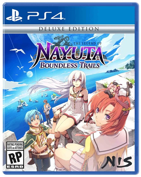 The Legend of Nayuta: Boundless Trails (Deluxe Edition) [PS4]