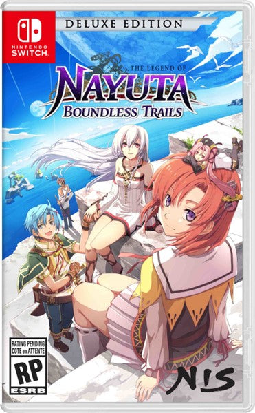 The Legend of Nayuta: Boundless Trails (Deluxe Edition) [Switch]