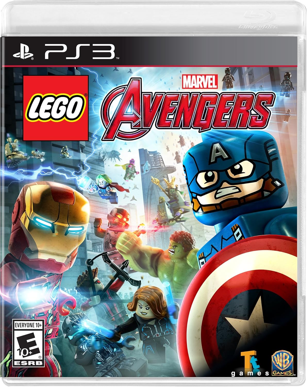 Lego Marvel Avengers [PS3] *USED*