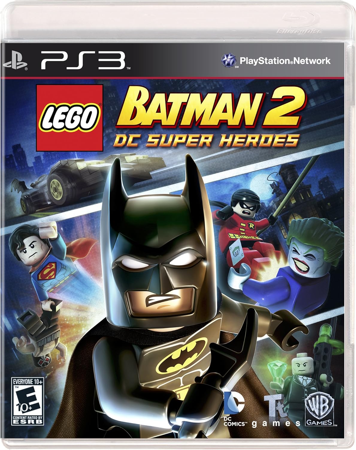 Lego Batman 2: DC Super Heroes [PS3] *USED*