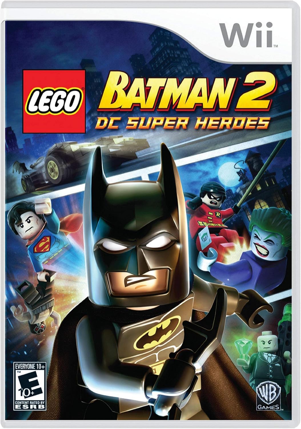 Lego Batman 2: DC Super Heroes [Wii] *USED*