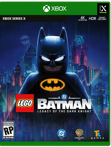 Lego Batman Legacy of the Dark Knight [XBSX]