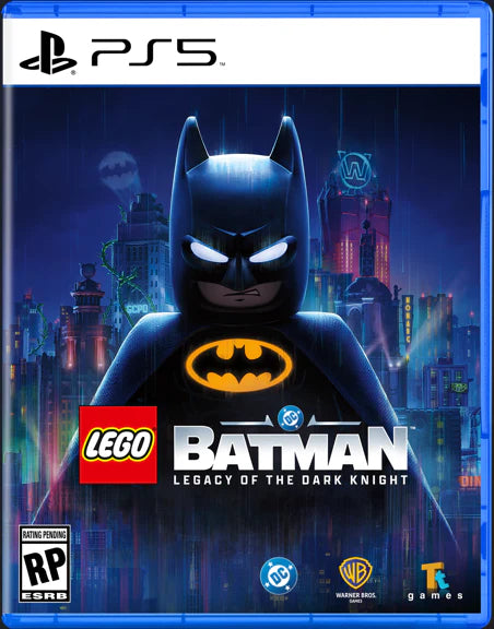Lego Batman Legacy of the Dark Knight [PS5]