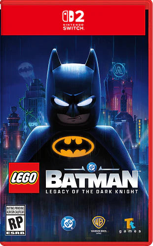 Lego Batman Legacy of the Dark Knight [Switch 2]