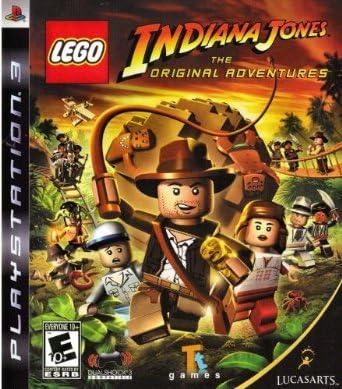 Lego Indiana Jones [PS3] *USED*