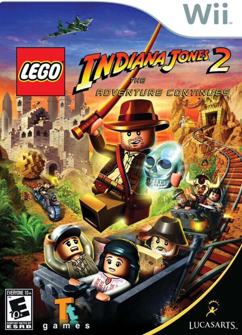 Lego Indiana Jones 2 [Wii] *USED*