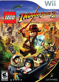 Lego Indiana Jones 2 [Wii] *USED*