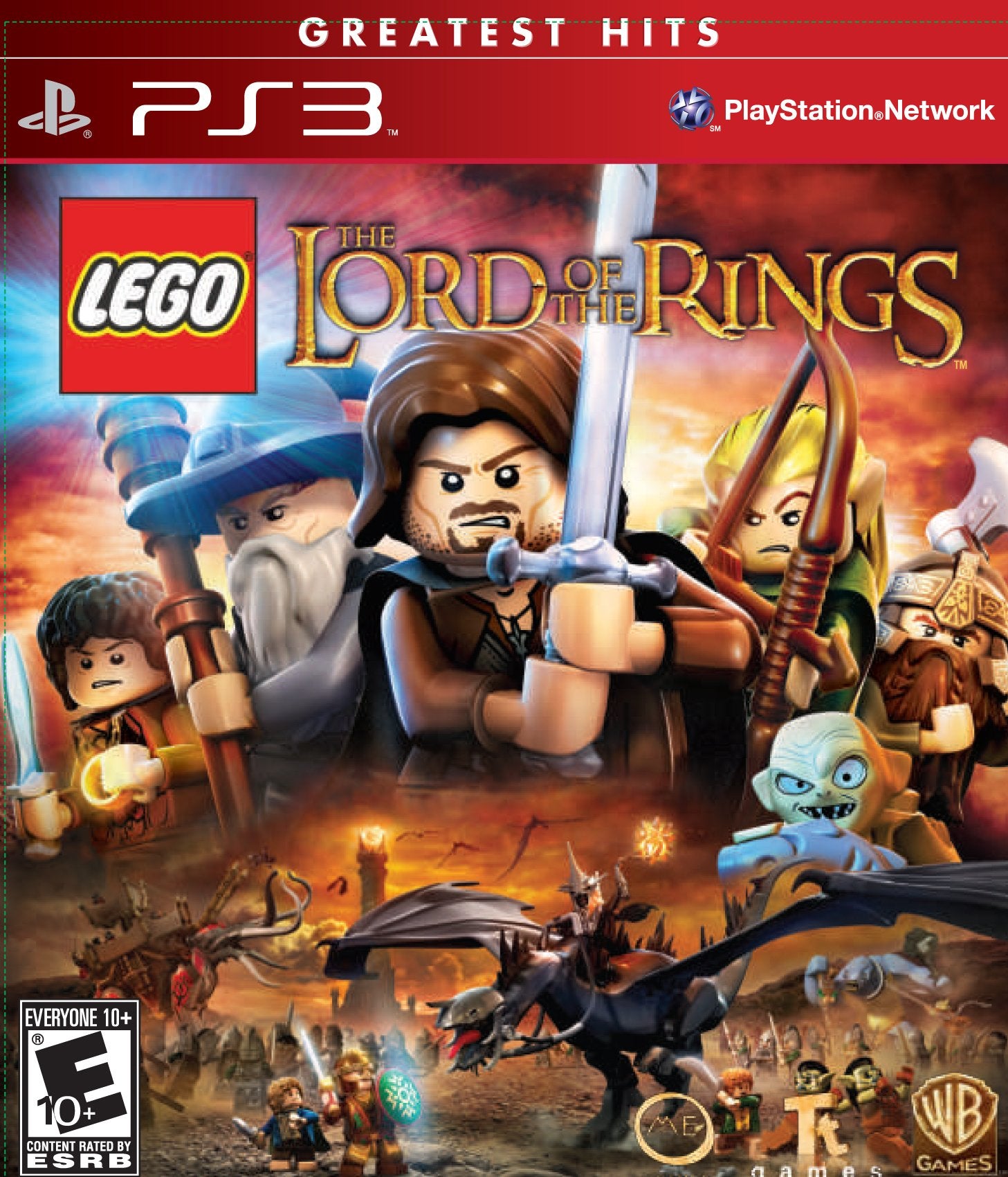 Lego Lord of The Rings [PS3] *USED*