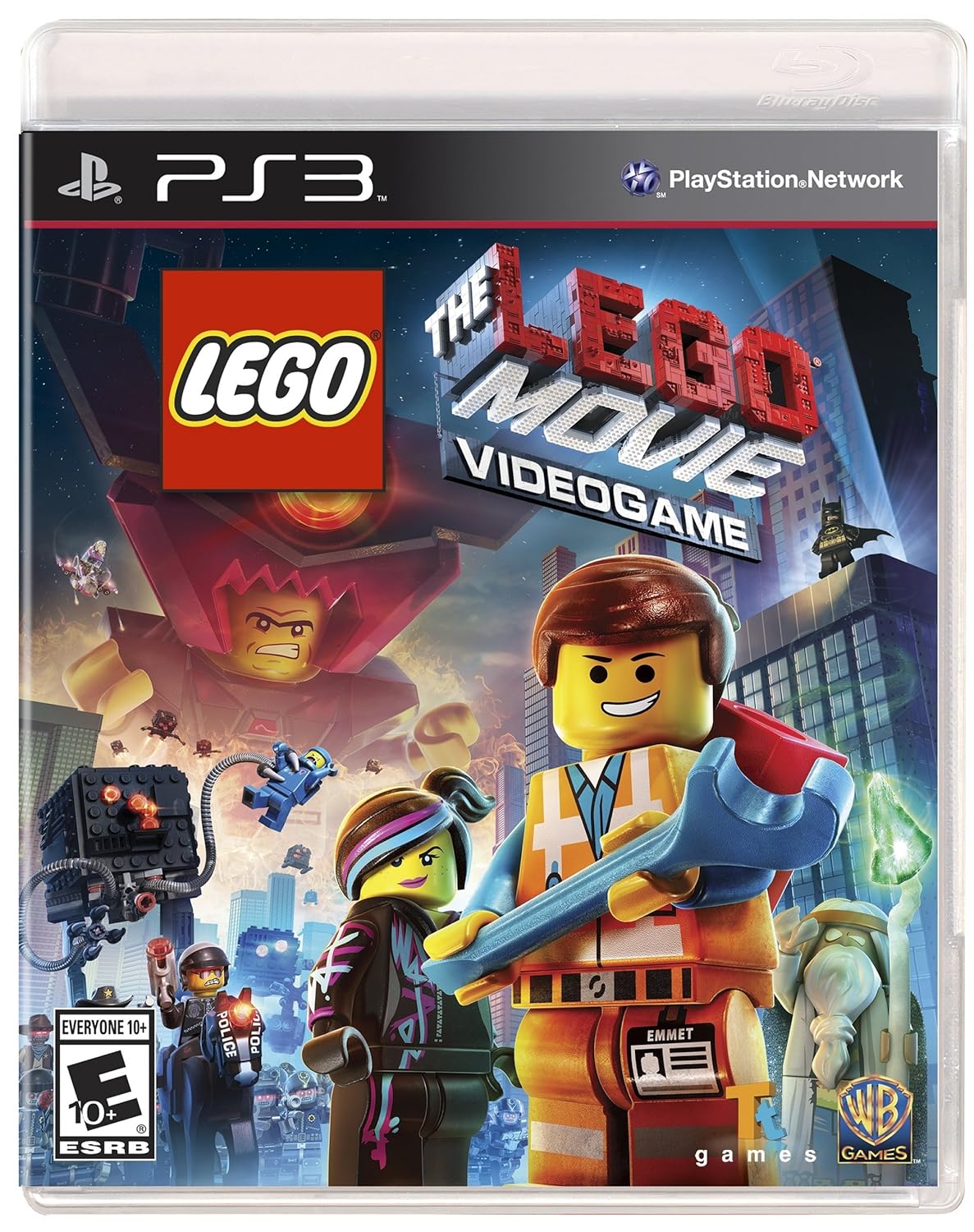 The Lego Movie Videogame [PS3] *USED*