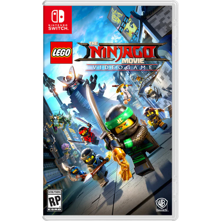 Lego Ninjago Movie Video Game [Switch] *USED*