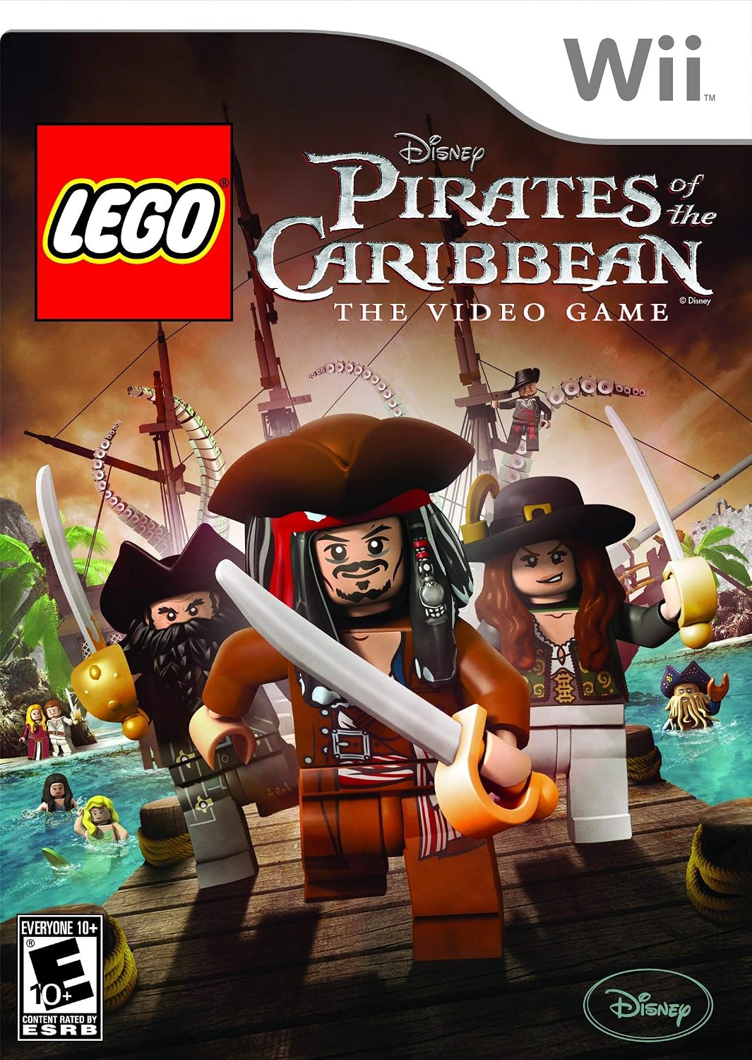 Lego Pirates of the Caribbean [Wii] *USED*