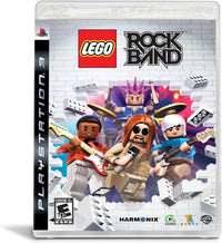 Lego Rock Band [PS3] *USED*