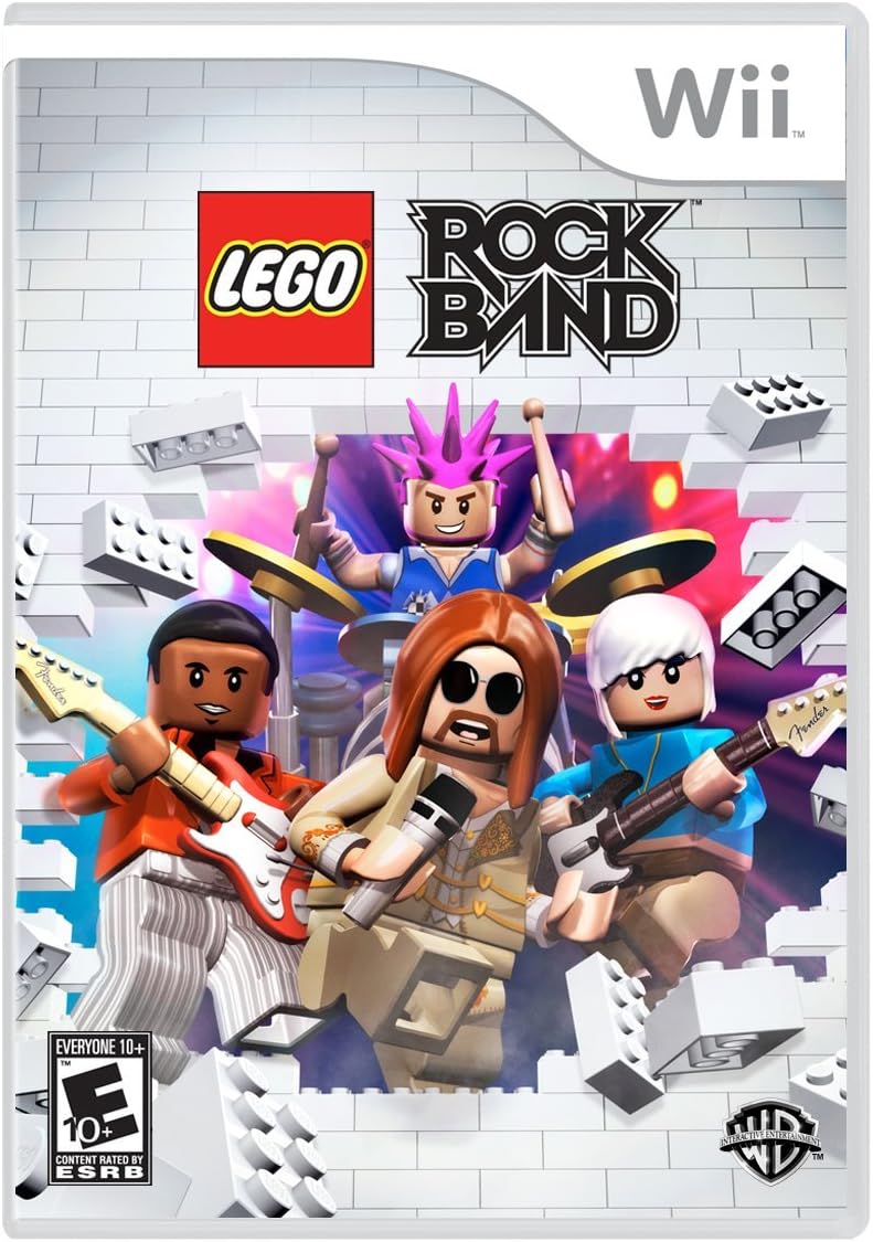Lego Rock Band [Wii] *USED*