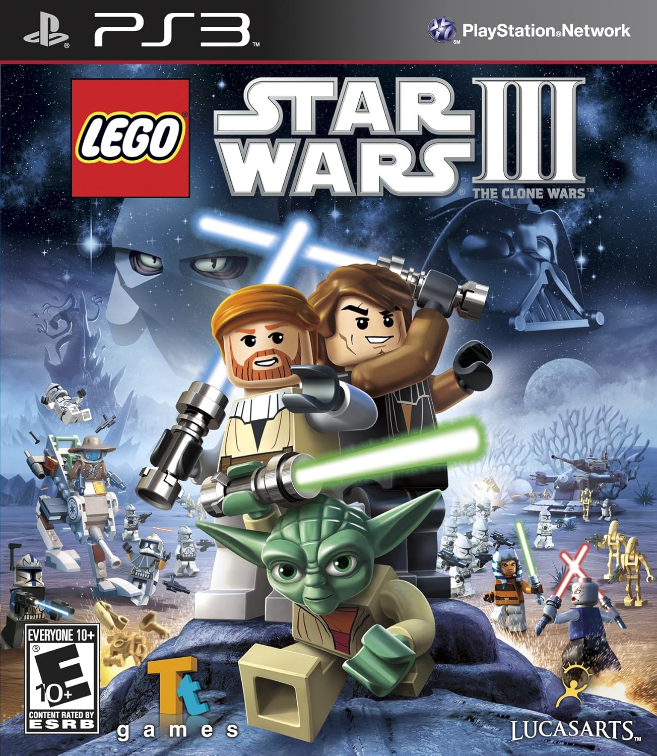 Lego Star Wars III The Clone Wars [PS3] *USED*