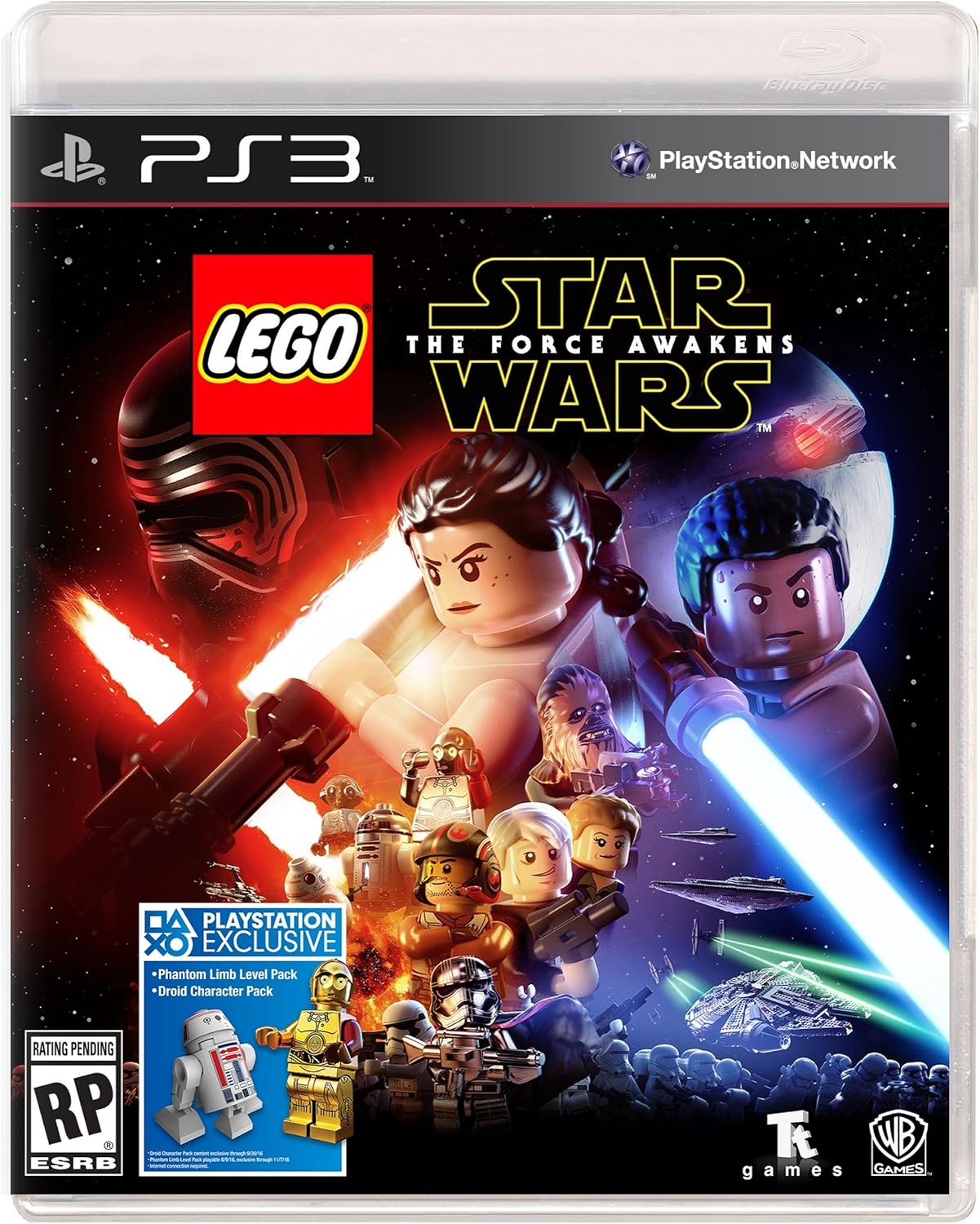 Lego Star Wars: The Force Awakens [PS3] *USED*