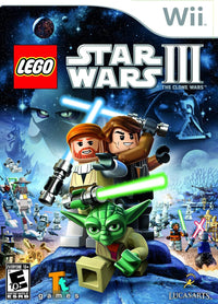 Lego Star Wars III: The Clone Wars [Wii] *USED*