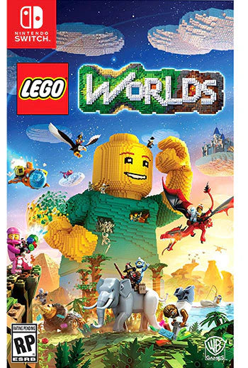 Lego Worlds [Switch] *USED*