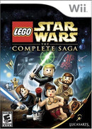 Lego Star Wars: The Complete Saga [Wii] *USED*